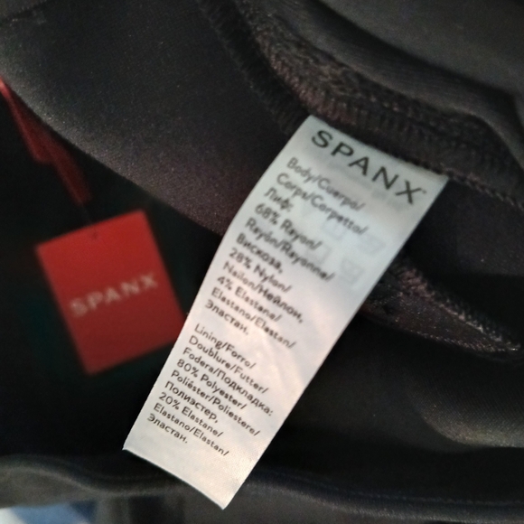 SPANX The Perfect Black Pant,Ankle Backseam Skinny Classic Black Size  XS - Re - Picture 10 of 16